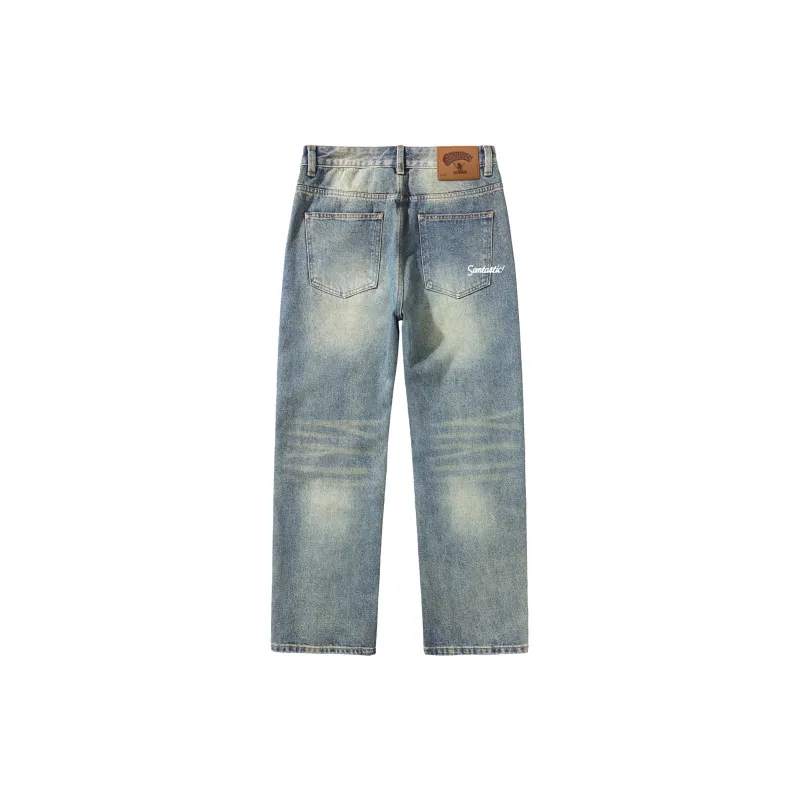 SANTASTIC Jeans Men's Vintage Blue-1