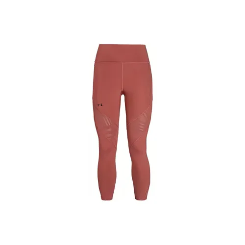 Under Armour Sports Pants Women's Rose Red