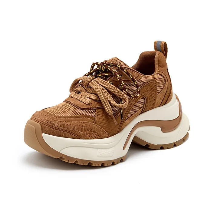 Talitaqoom Lightweight Low Top Chunky Sneakers Women's-6