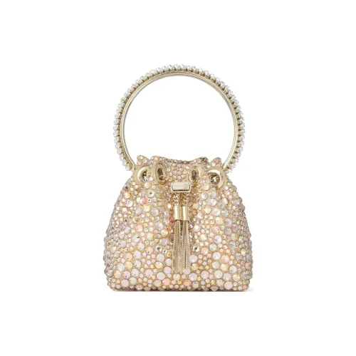 Jimmy Choo Micro Bon Bon Bucket Bag