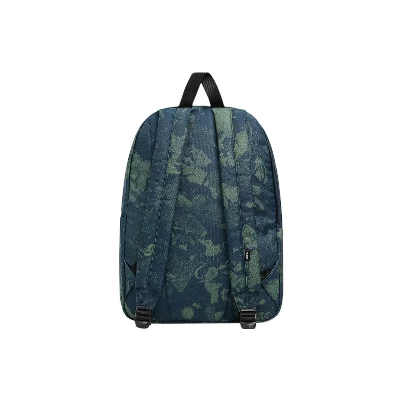 Vans Polyester Backpack Unisex Blue Green-1