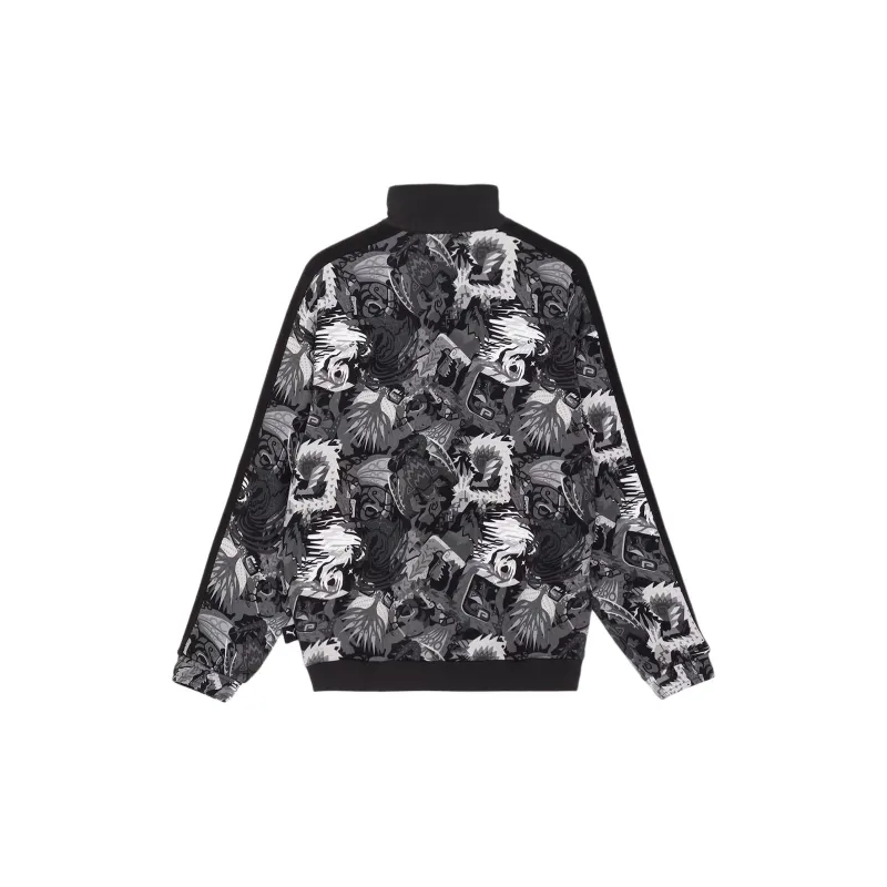 PUMA x MONSTER HUNTER T7 Jackets & Coats Unisex Black-1