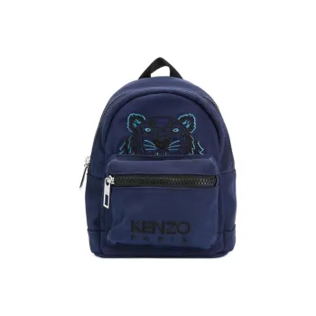 KENZO Nylon Backpack Unisex Dark Blue
