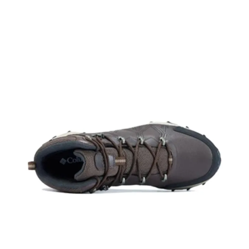 Columbia Peakfreak 2 Anti Slip Wear Resistant Mid Top Trekking Shoes Men's Umber-1