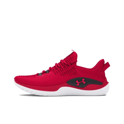 Under Armour Flow Dynamic Training Shoes Men Low-Top Red/Black