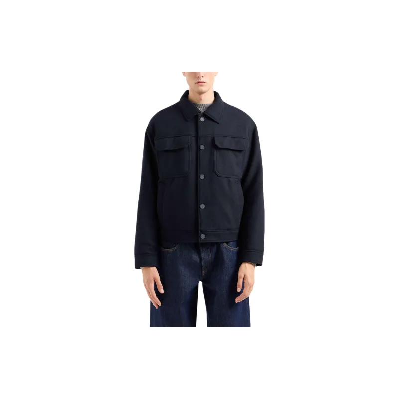 ARMANI EXCHANGE Twill Shirt Jacket-2