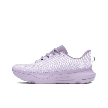 Under Armour Infinite Pro Anti Slip Wear Resistant Low Top Running Shoes Women's Purple White