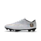 White Long Stud Low-Top