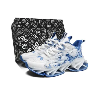 MVA Impact Resistant Wear Resistant Lightweight Breathable Slip Resistant Low Top Running Shoes Men's