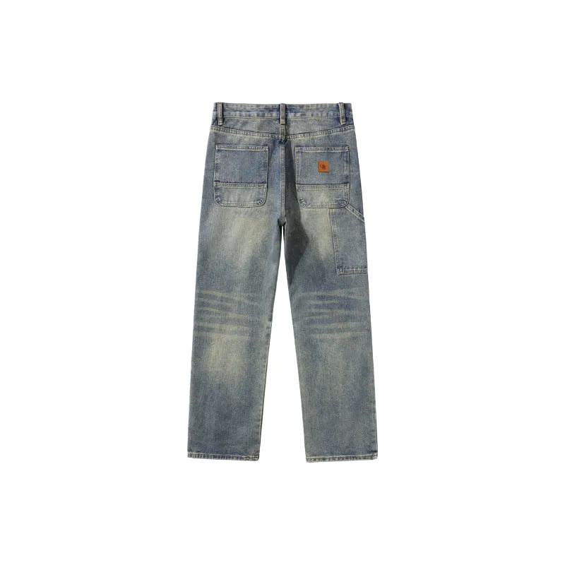 SANTASTIC Jeans Men's Vintage Blue-1