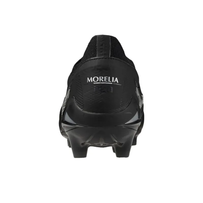 Mizuno Morelia Neo Anti Slip Wear Resistant Soccer Shoes Men's Black-3