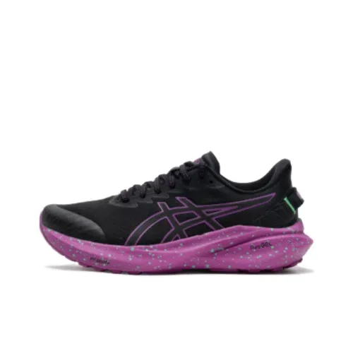 Asics Running Shoes Women's Low-Top Black/Purple