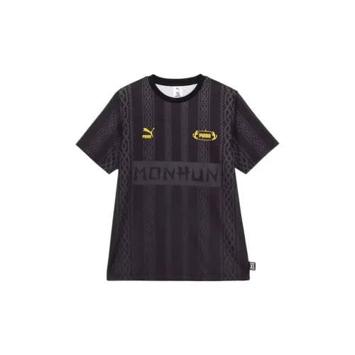 PUMA x MONSTER HUNTER T7 FW24 T-Shirt Unisex Black
