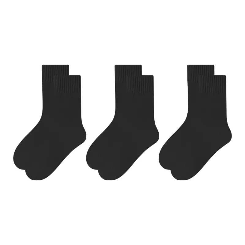 MADALLO Mid Calf Socks Women's 5 Pack-0