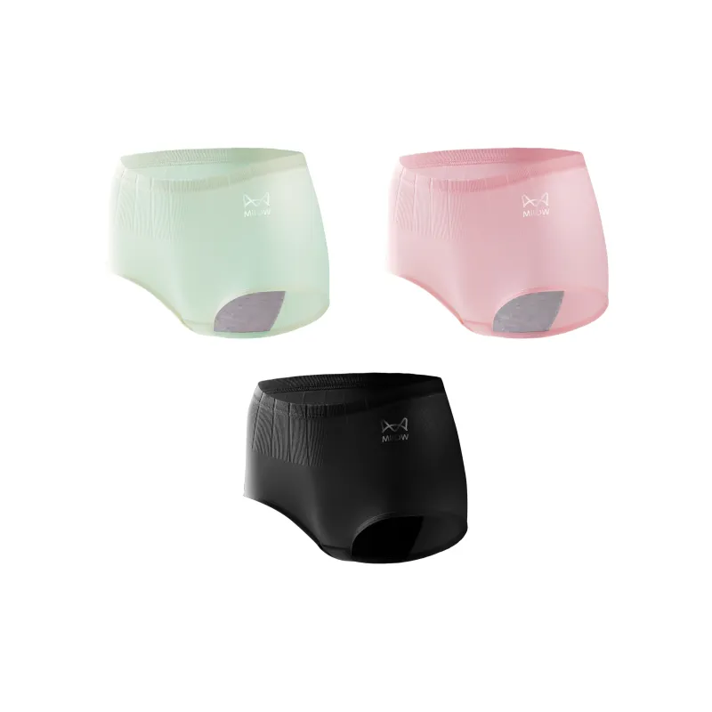 MIIOW Trend Party Series Underpants Women's 3 Pack-3
