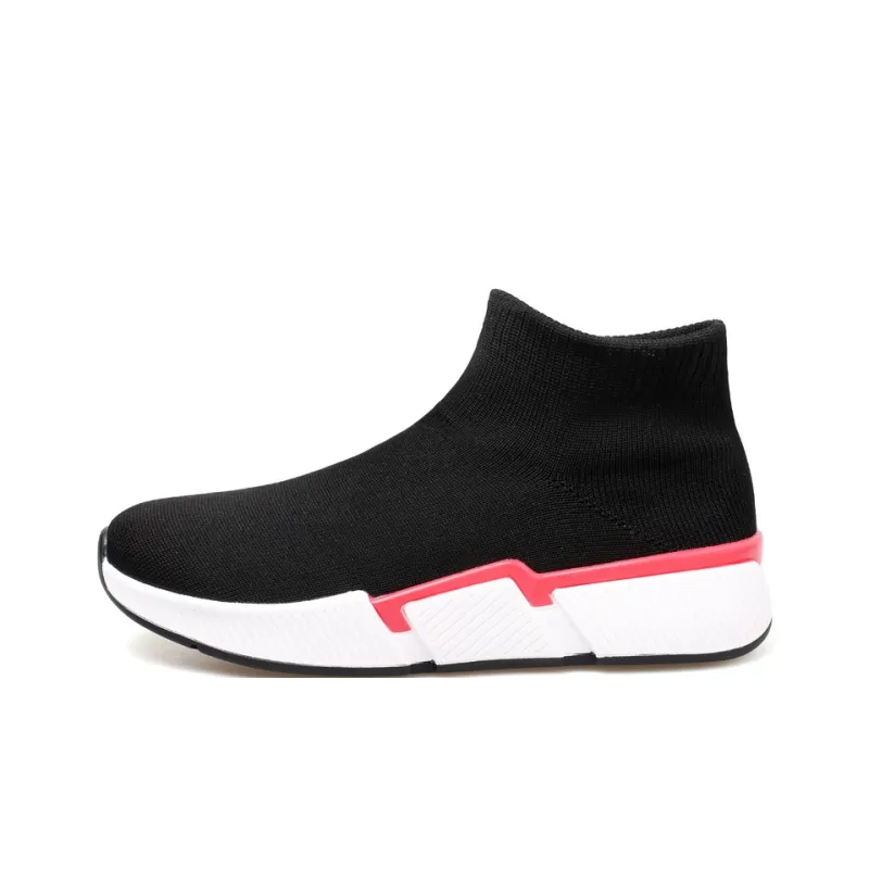 POLAR BEAR Anti-Slip And Wear-Resistant Breathable High-Top Casual Shoes Men's-9
