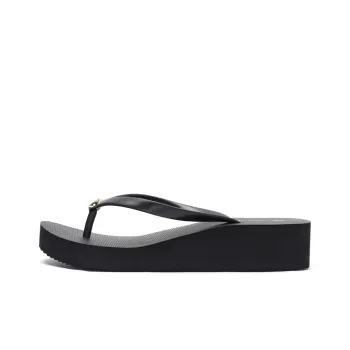 STEVESAM Odor Resistant Abrasion Resistant Slip Resistant Flip Flops Women's