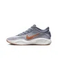 Gray Orange White