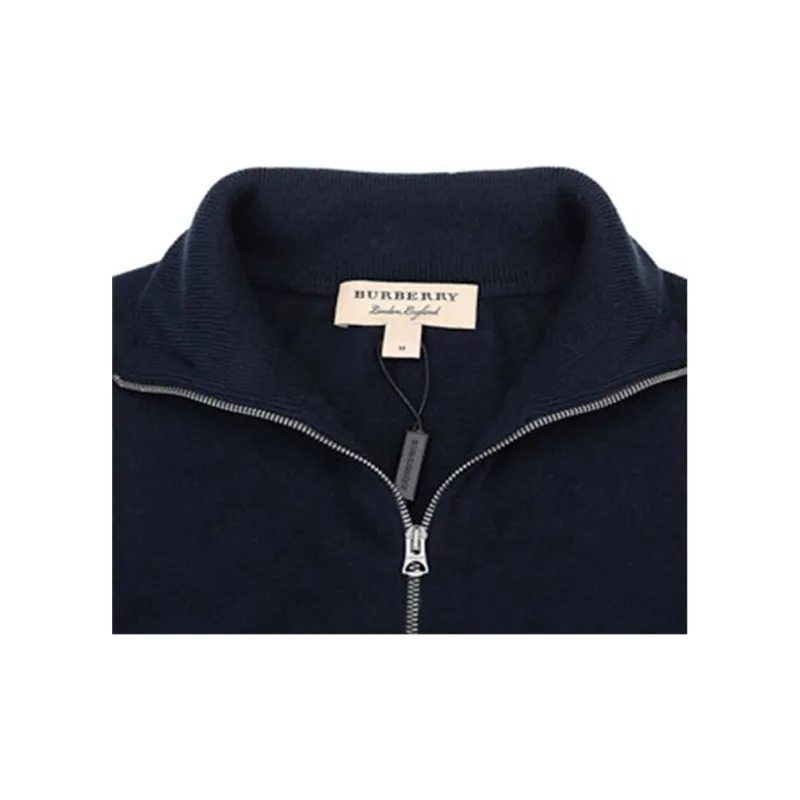 Burberry SS24 Knitwear Men's Marine Blue-2