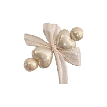 Connect The Past And The Present. Alloy Hair Clips Women's