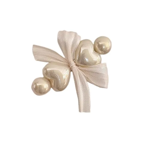 Connect The Past And The Present. Alloy Hair Clips Women's