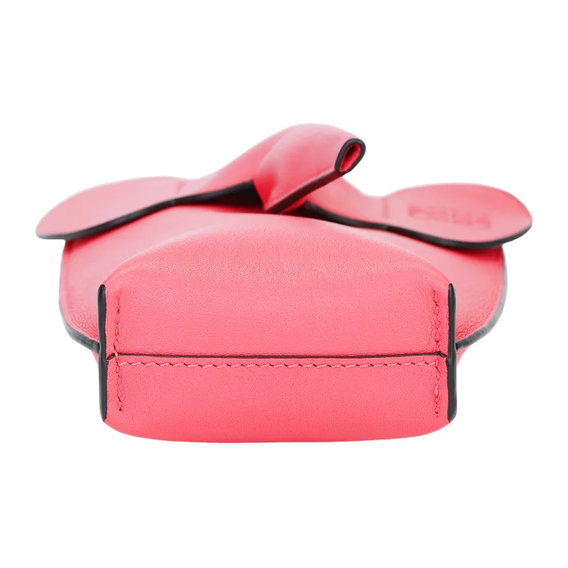 LOEWE Elephant Pocket In Classic Calfskin New Candy-7