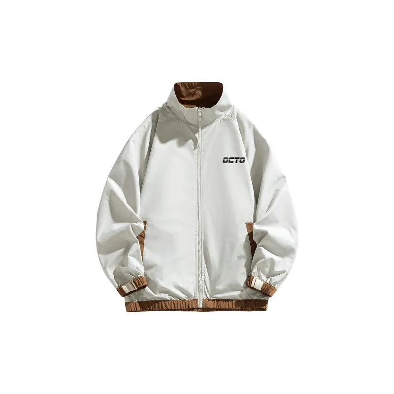 Small Columns Under The Sea Jackets Coats Unisex-10