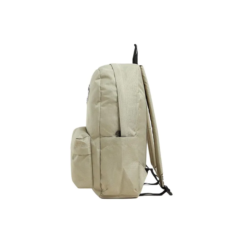 Vans Polyester Backpack Unisex Beige-3