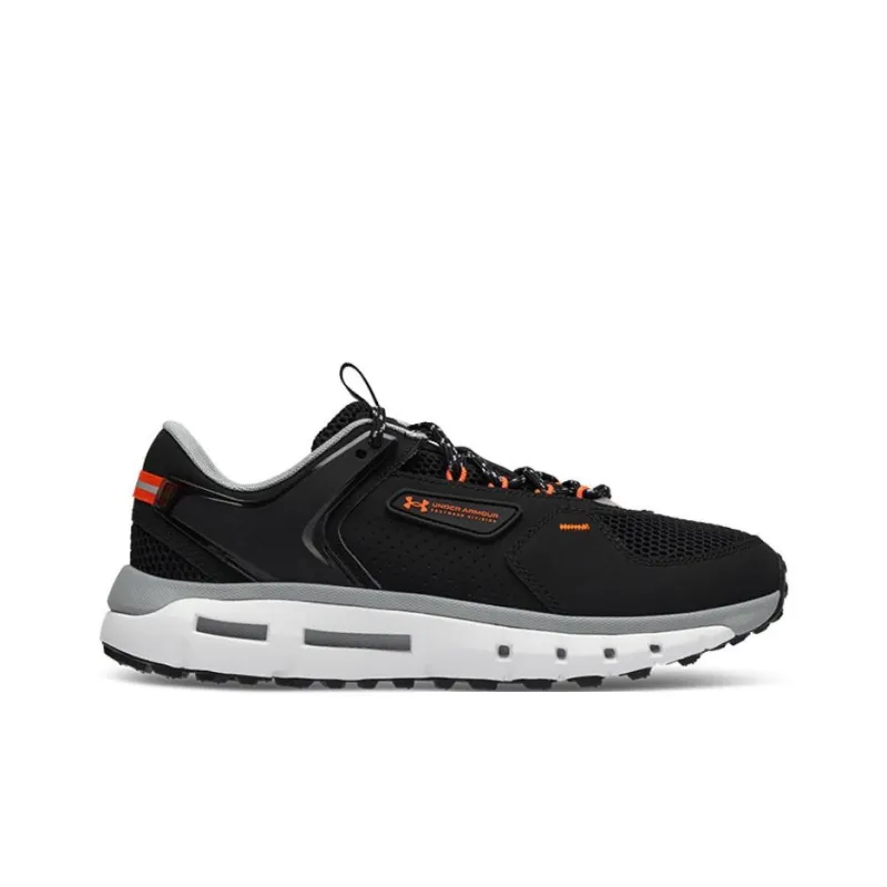 Under Armour Summit Anti Slip Wear Resistant Low Top Casual Shoes Men's Black-1