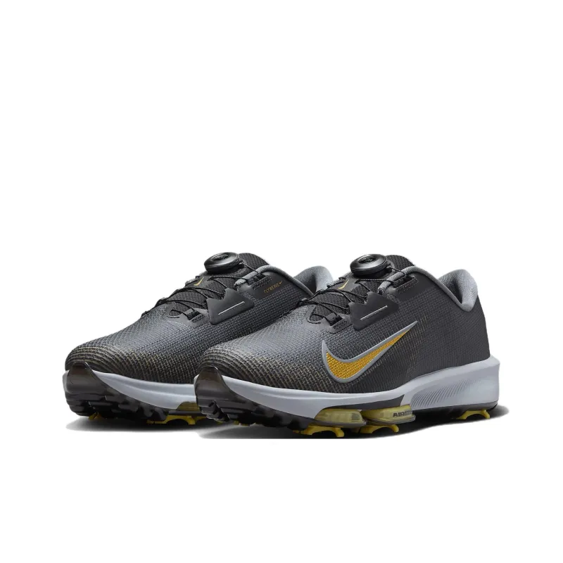 Nike Infinity Tour Boa 2 Black Cool Grey Pure Platinum Infinite Gold-2