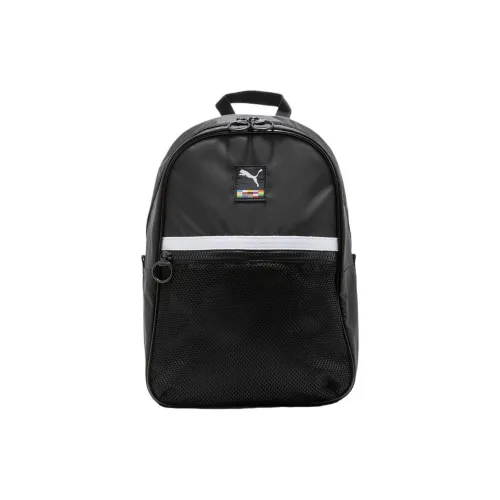 PUMA Polyester Backpack Regular Women's Black