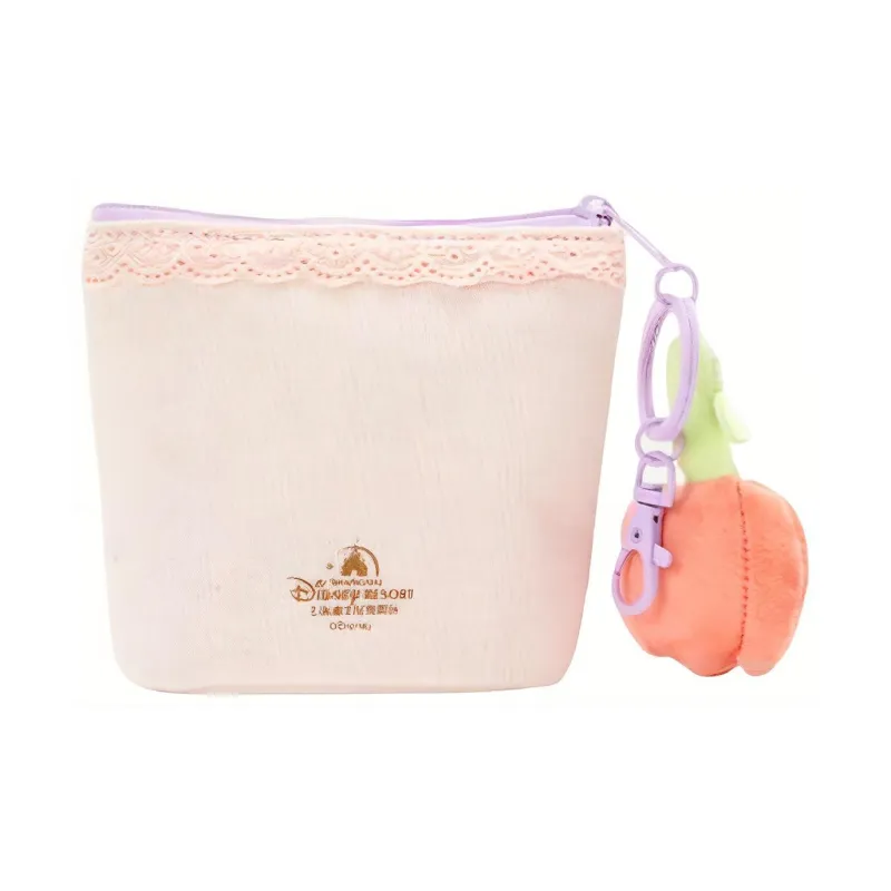 Disney Fabric Coin Purse Regular Unisex Pink-3