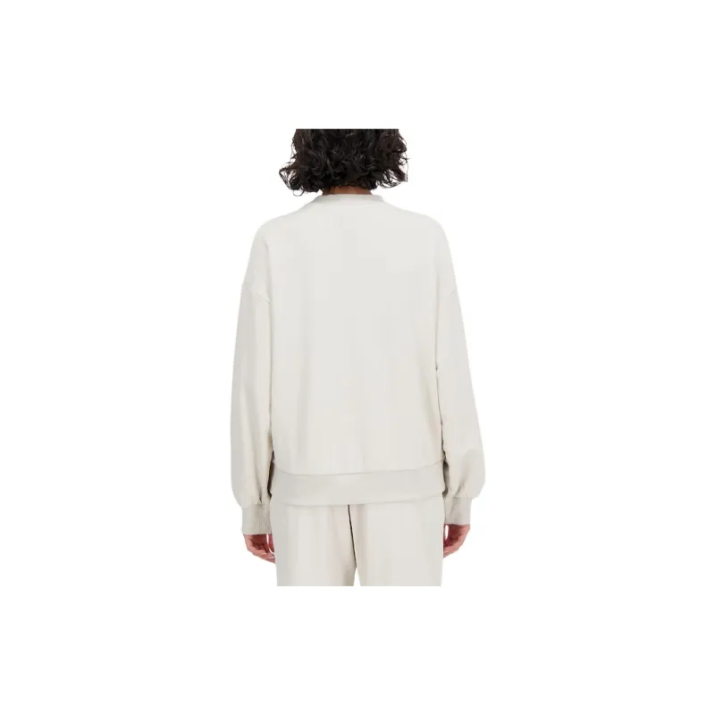New Balance Sports And Leisure Sweatshirt Women's White-4