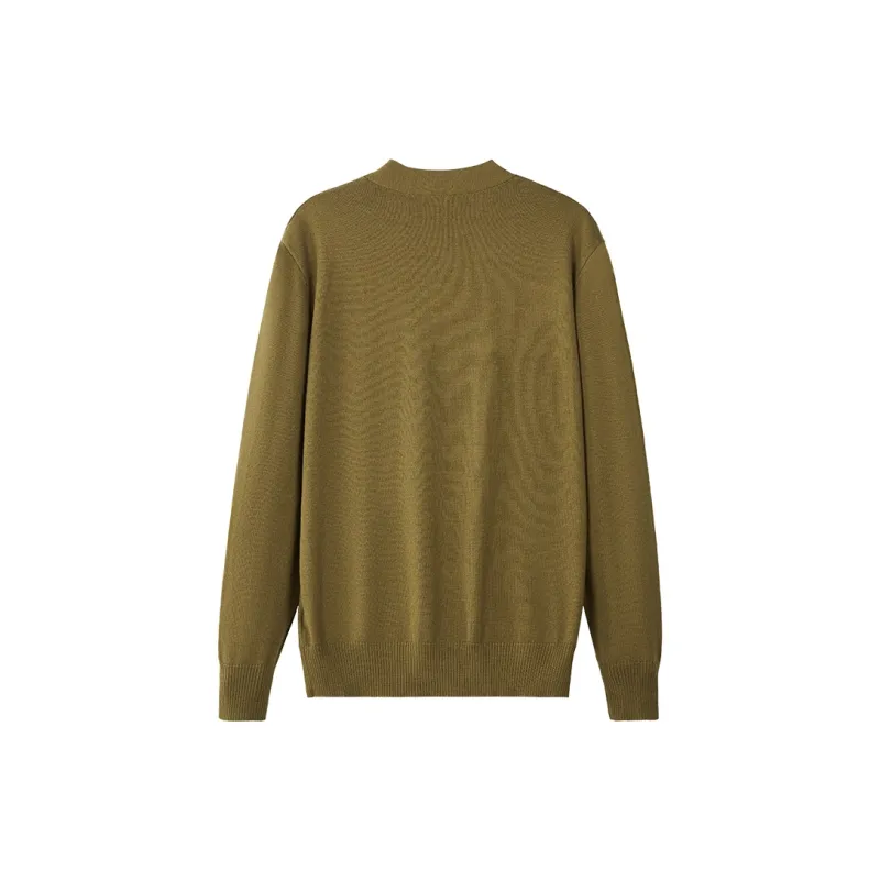 G·Mons Knitwear Men's Olive Green-1