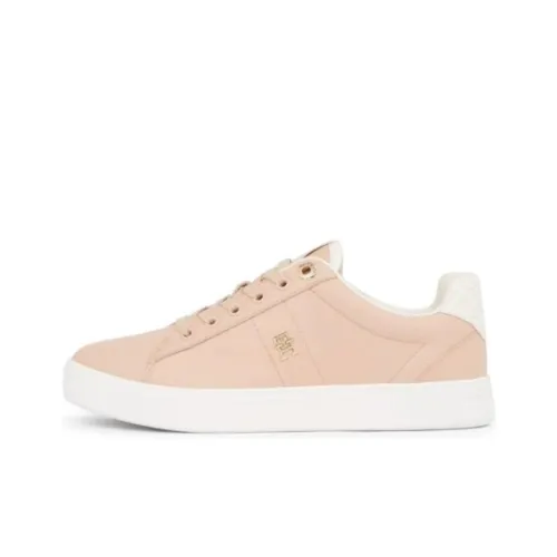 Tommy Hilfiger Low Top Skateboard Shoes Women's Light Pink