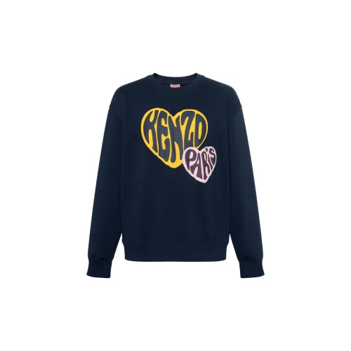 KENZO Sweatshirts Men Midnight Blue