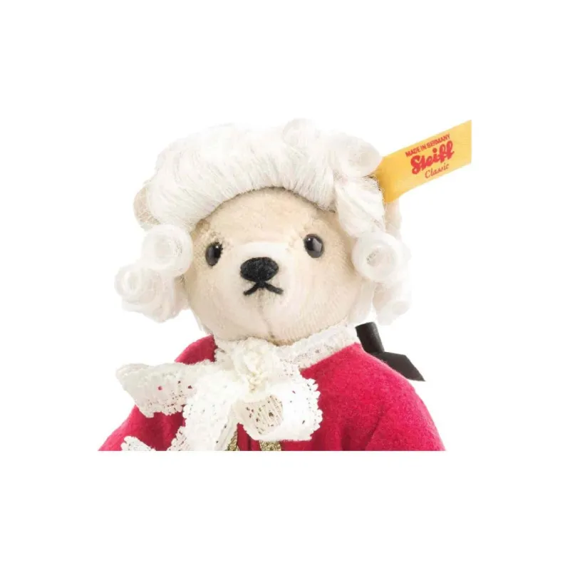 Steiff Mozart Teddy Bear Mozart Teddy Bear Beige Dolls Plush Doll 16cm High-1