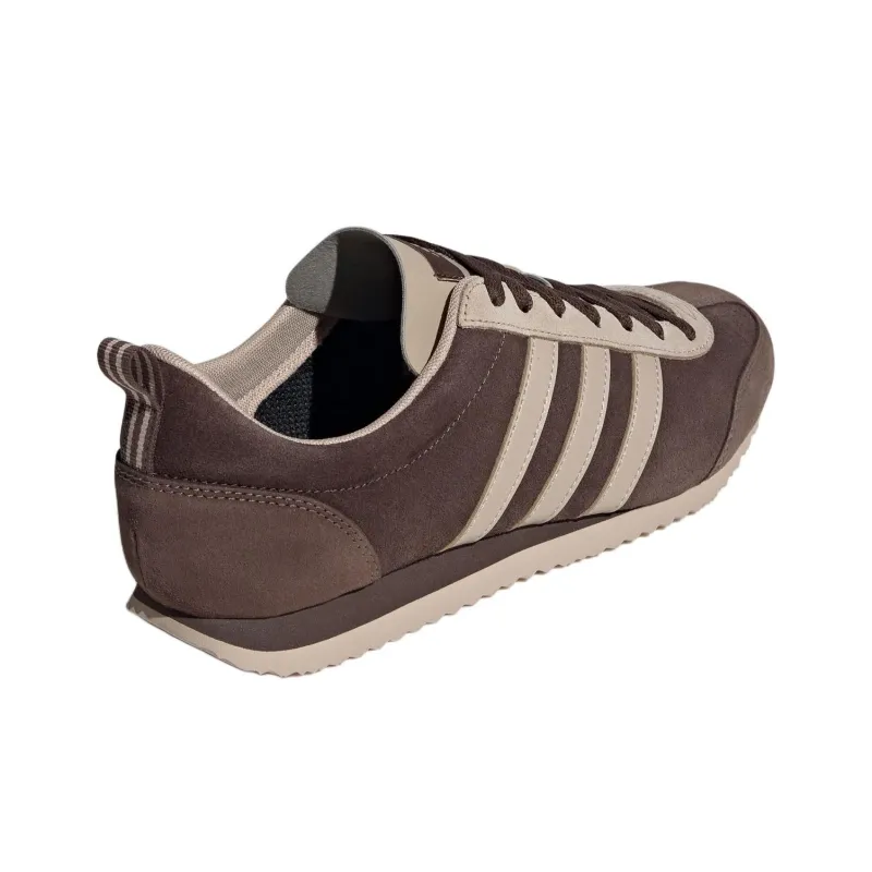 Adidas VS JOG 2.0 Anti Slip Wear Resistant Low Top Running Shoes Unisex Brown-3