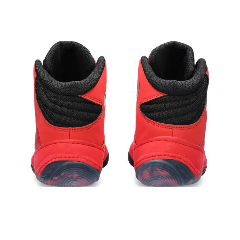 Asics Split Elite Classic Red Black-3