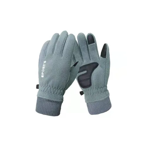 HNJ Riding Equipment Cycling Glove Outdoor Sports Unisex High Density Cotton Polyester Blend