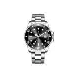 Steel Band Jet Black