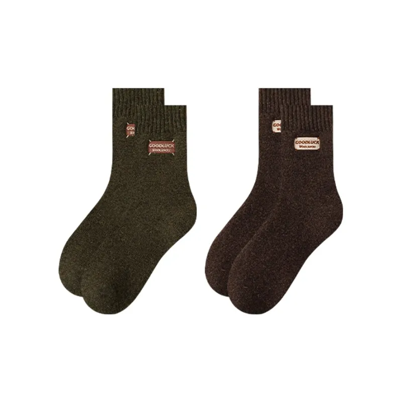 MADALLO Men Mid Calf Socks-3