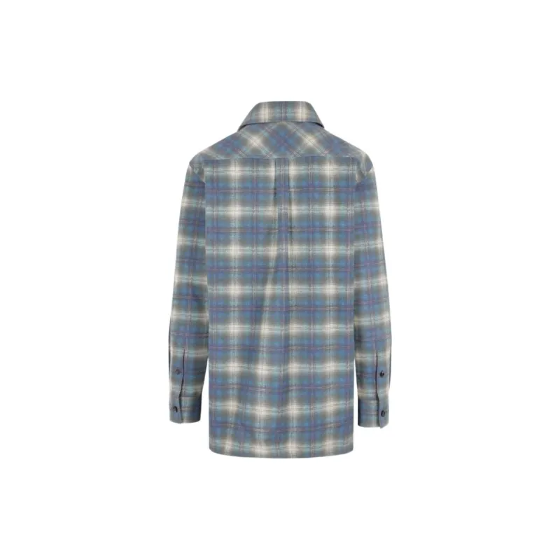 Bottega Veneta Shirt Men's Blue-1