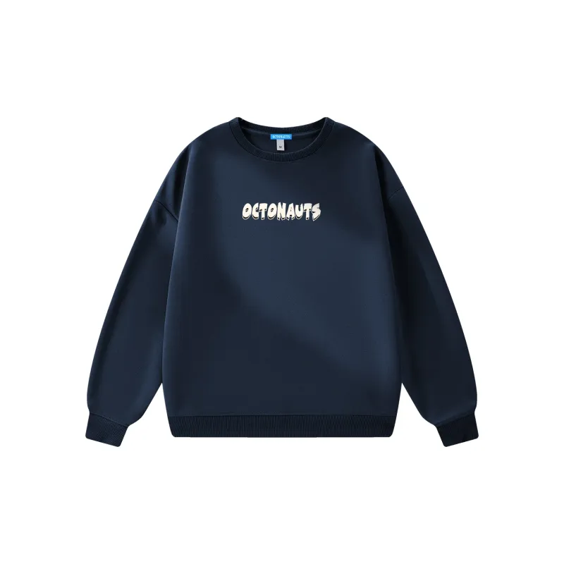 Small Columns Under The Sea Sweatshirt Unisex-3