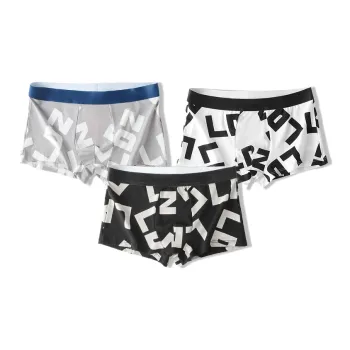 Lan Miao Underpants Men's 3 Pack