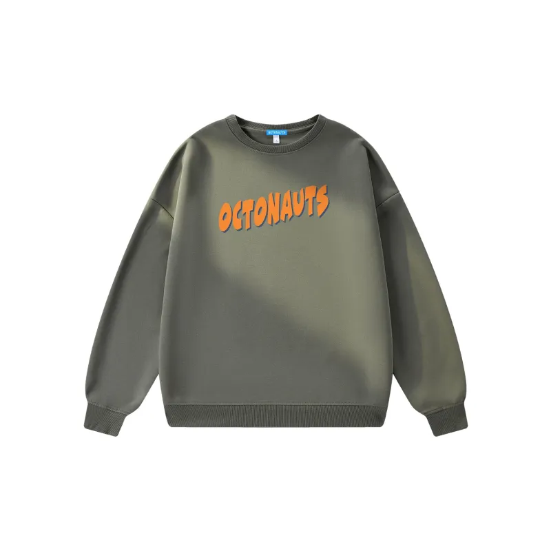 Small Columns Under The Sea Sweatshirt Unisex-11