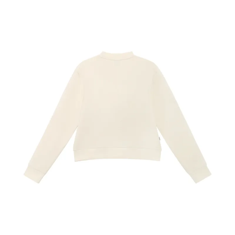 GOLF FW24 Sweatshirt Women's Ecru-1