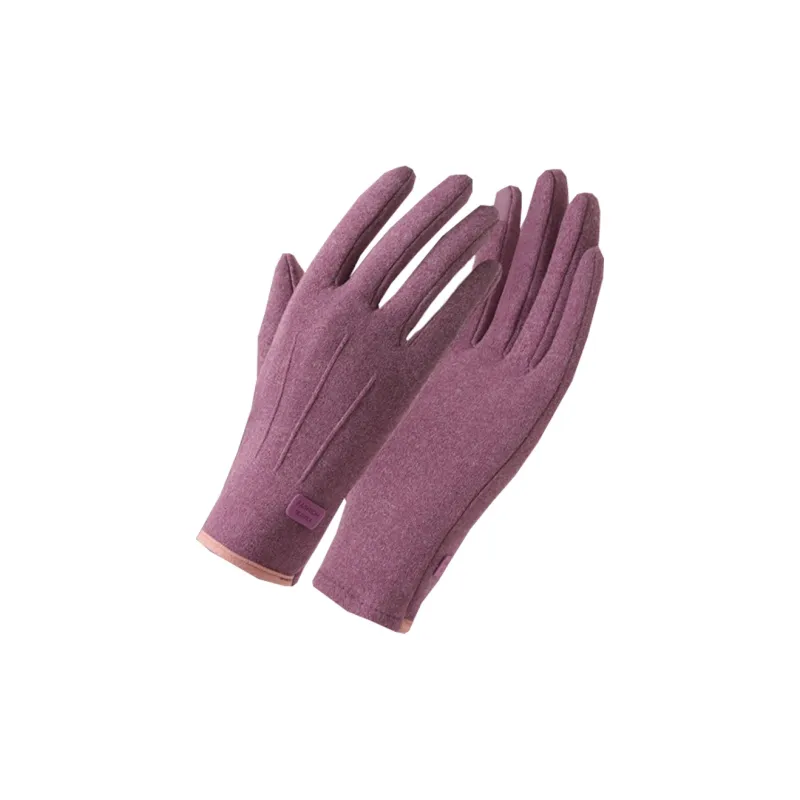 HNJ Riding Equipment Cycling Glove Fall Winter Unisex Elastic Fabric-5