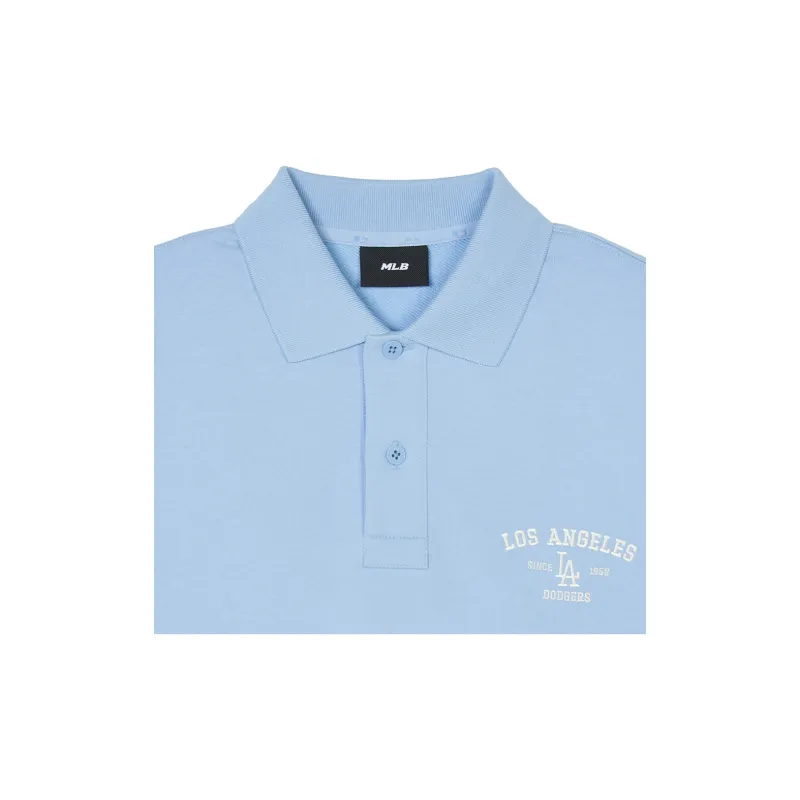MLB Los Angeles Dodgers Varsity Sweatshirt Unisex Sky Blue-2