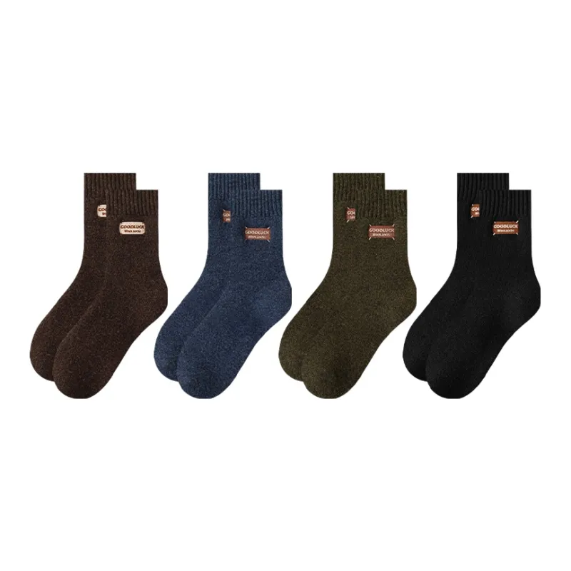 MADALLO Men Mid Calf Socks-19